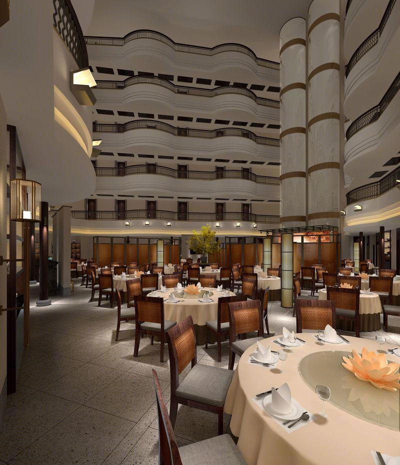 盛思民丨中餐厅丨五谷芳餐饮 海景形象店-1