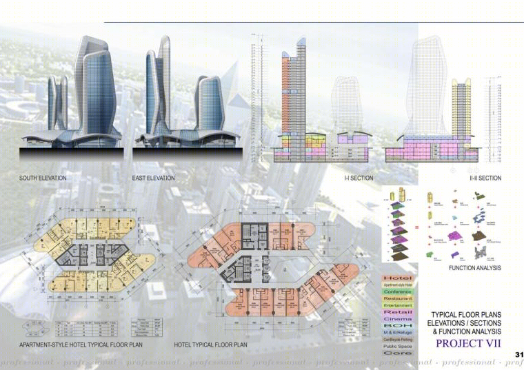 武汉王家墩商务区五星级酒店丨GAP Design LLC-24