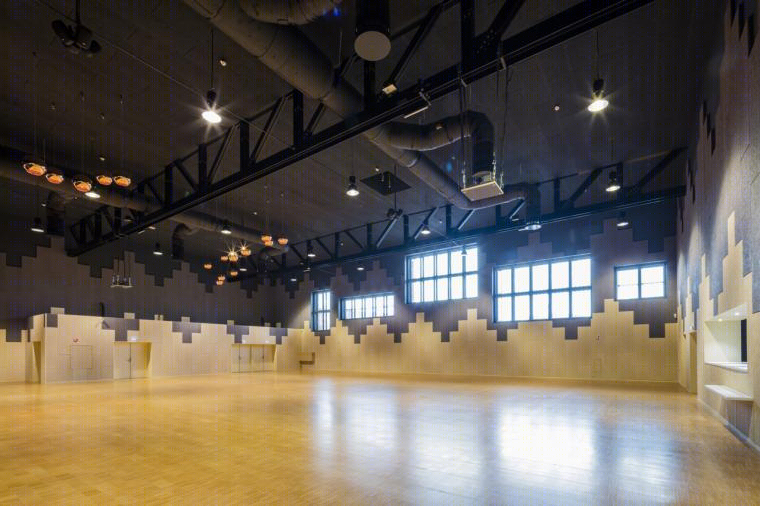 法国圣路易斯文体活动中心（Saint Louis sports center）-30