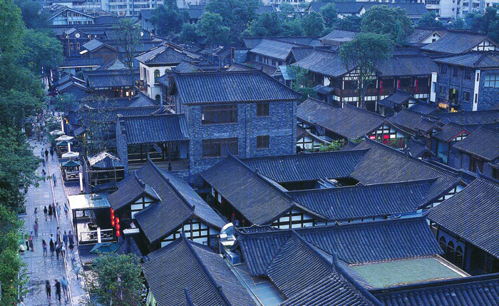 宽窄巷子历史文化保护区-9