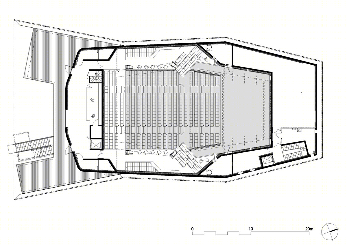 法国变音位演奏厅丨hérault arnod architectes-50