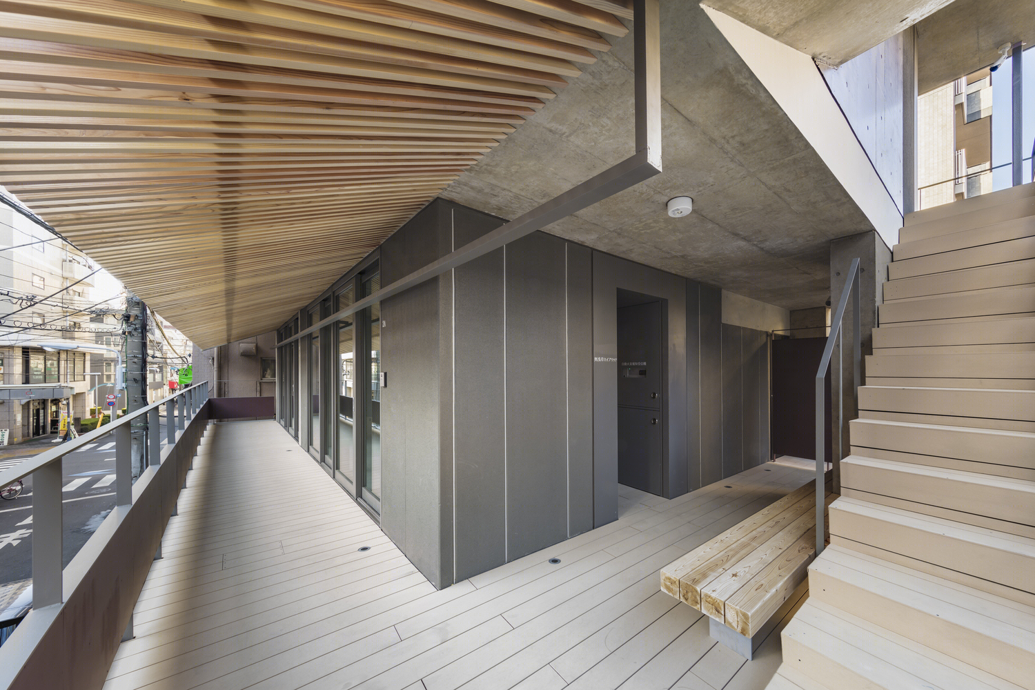 日本多功能混合建筑丨塔塔建筑师-10