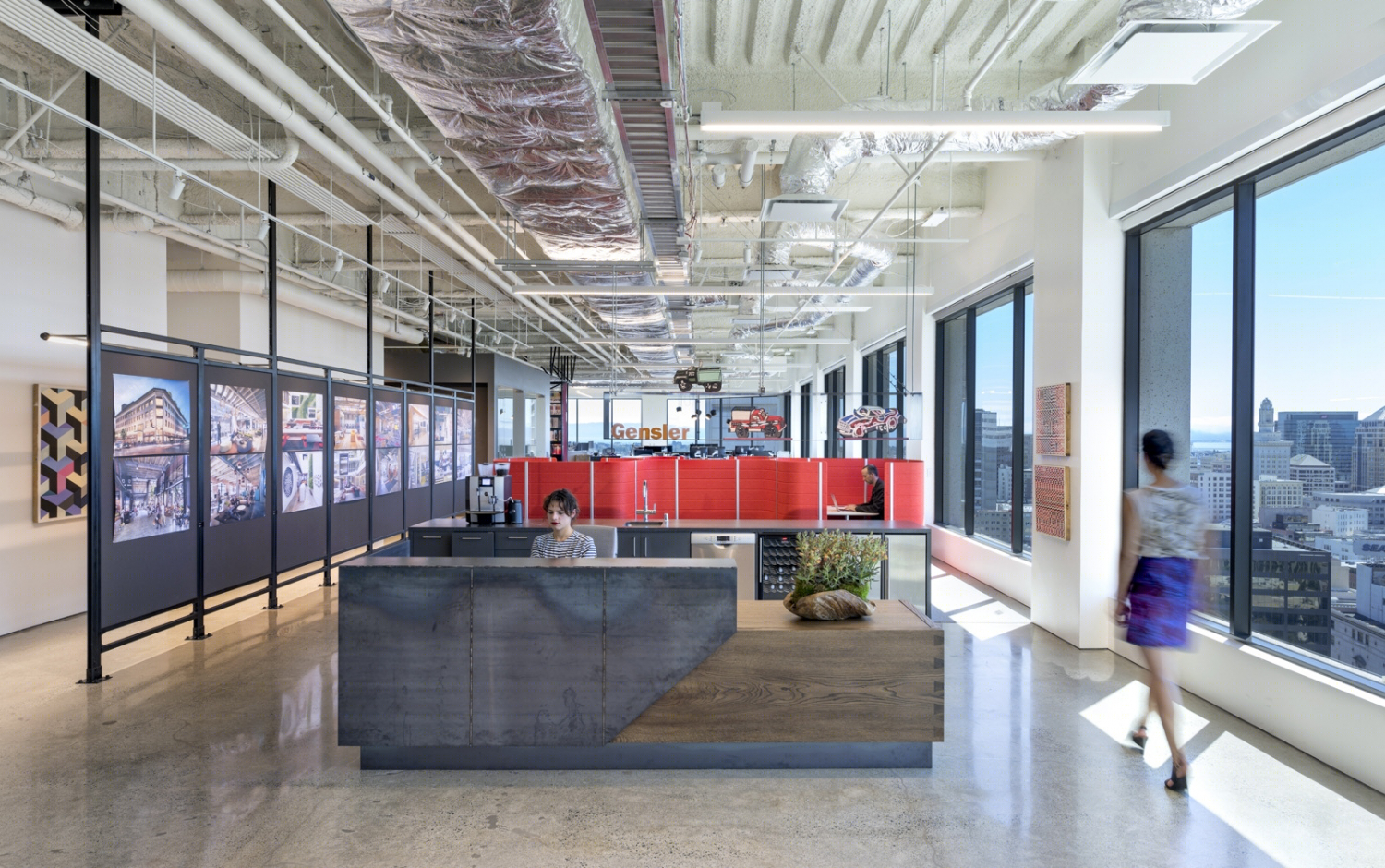 加州奥克兰 Gensler 办公室，绿色环保设计诠释湾區风情-34