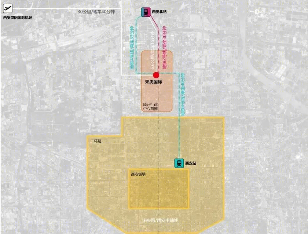 未央国际 · 新型轻型城市综合体的设计创新丨中国西安丨DU建筑-17