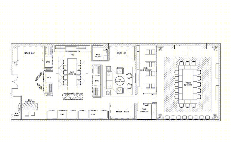 米洛西精工大理石郑州DESIGN店-2