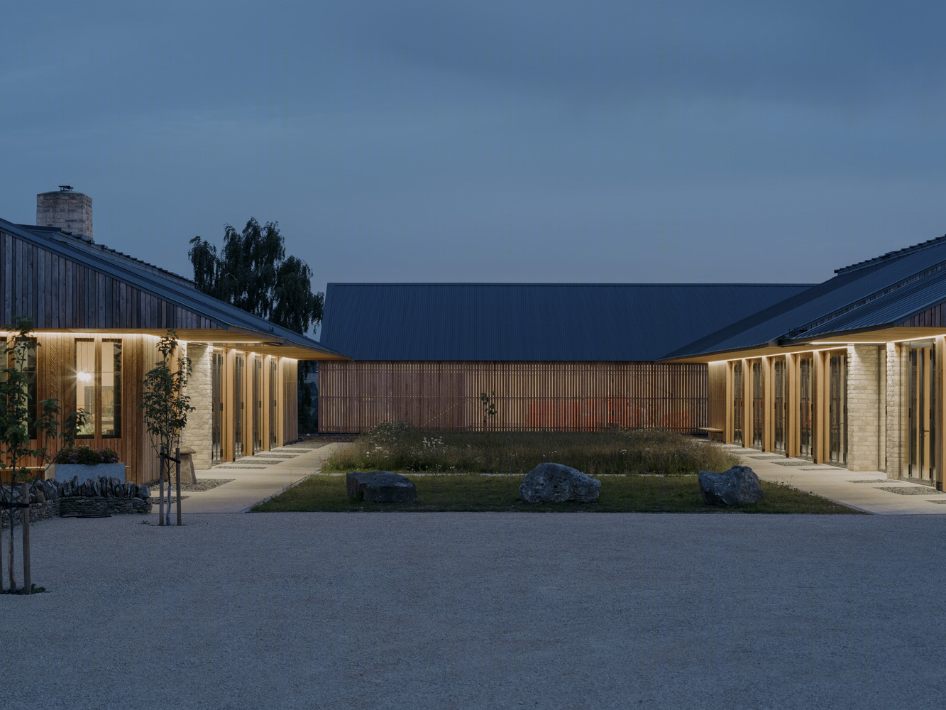 英国 FarmED 教育中心丨Timothy Tasker Architects-27