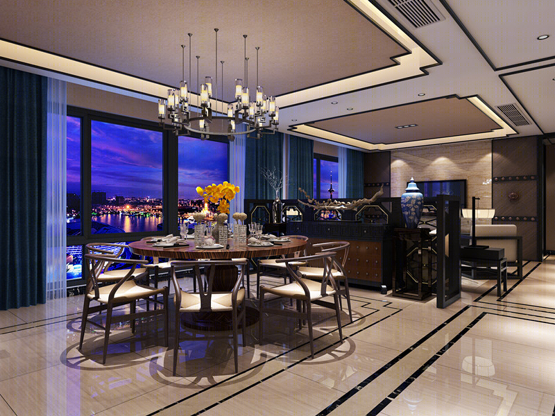 新中式风格 | 古典与现代的完美融合-1