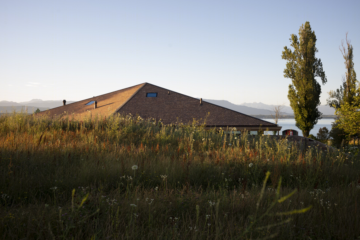 瑞士湖边住宅丨FdMP Architectes-10