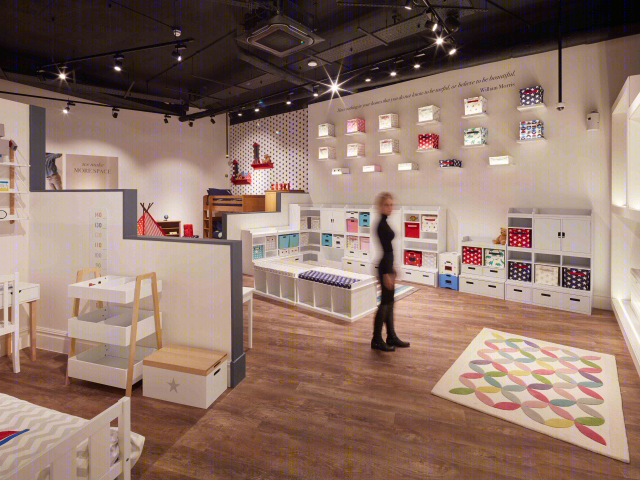 英国Great Little贸易公司旗舰展览室丨Resolution Interiors-6