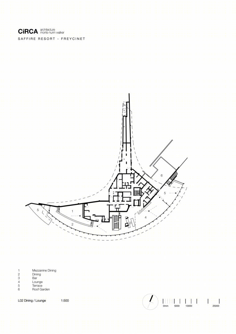 萨菲尔度假村度假村丨Circa Architecture-25