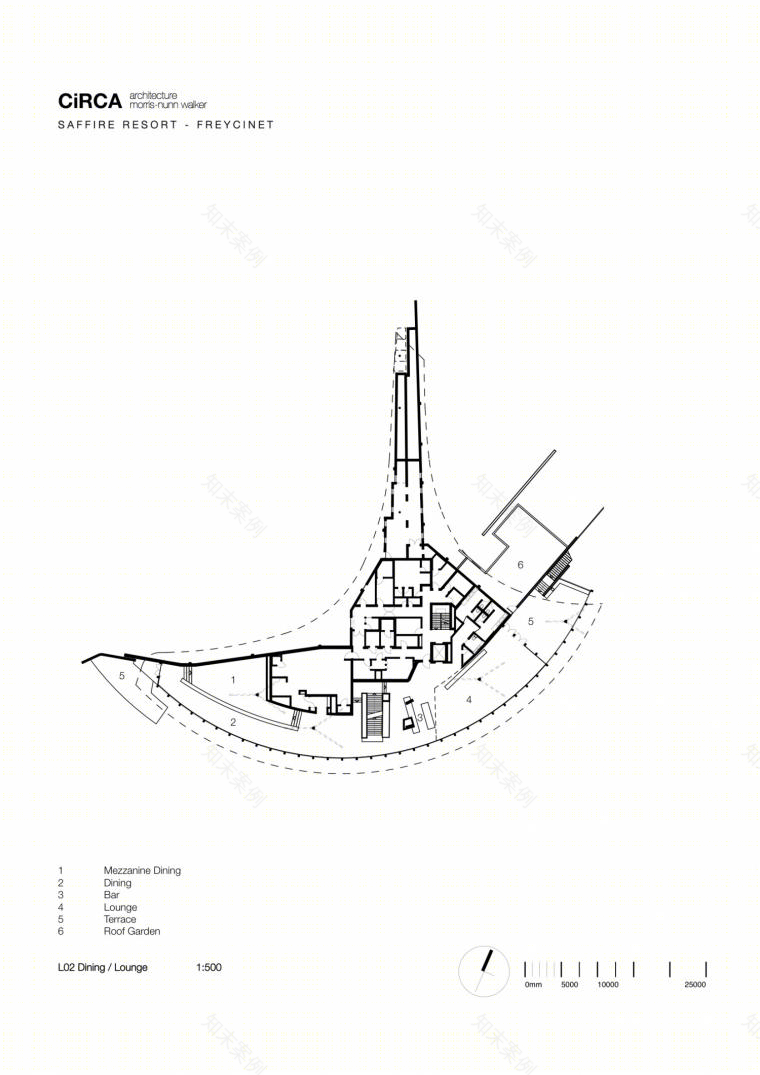 萨菲尔度假村度假村丨Circa Architecture-25