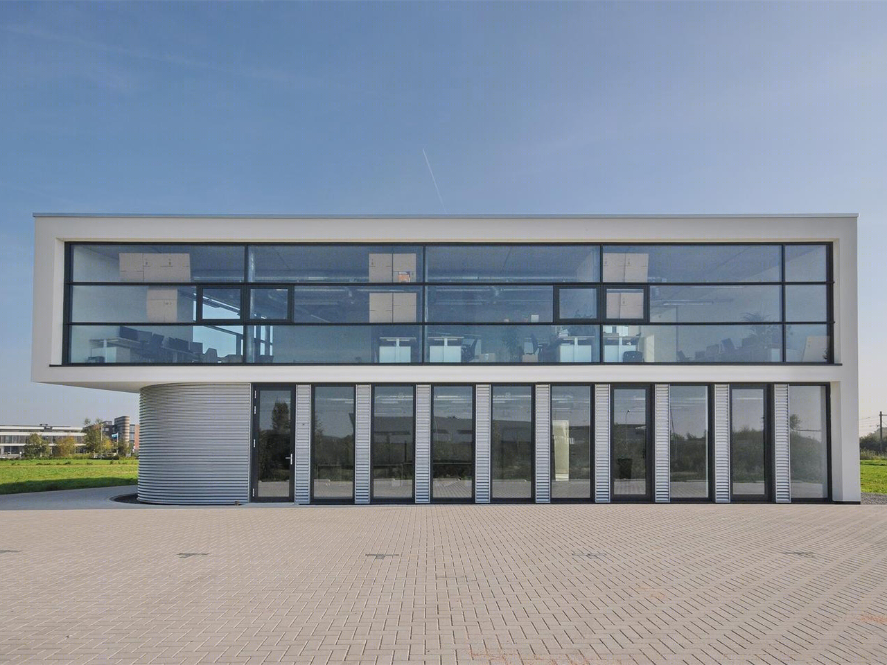 Lab32 architecten丨办公建筑丨荷兰Relitech办公楼-7