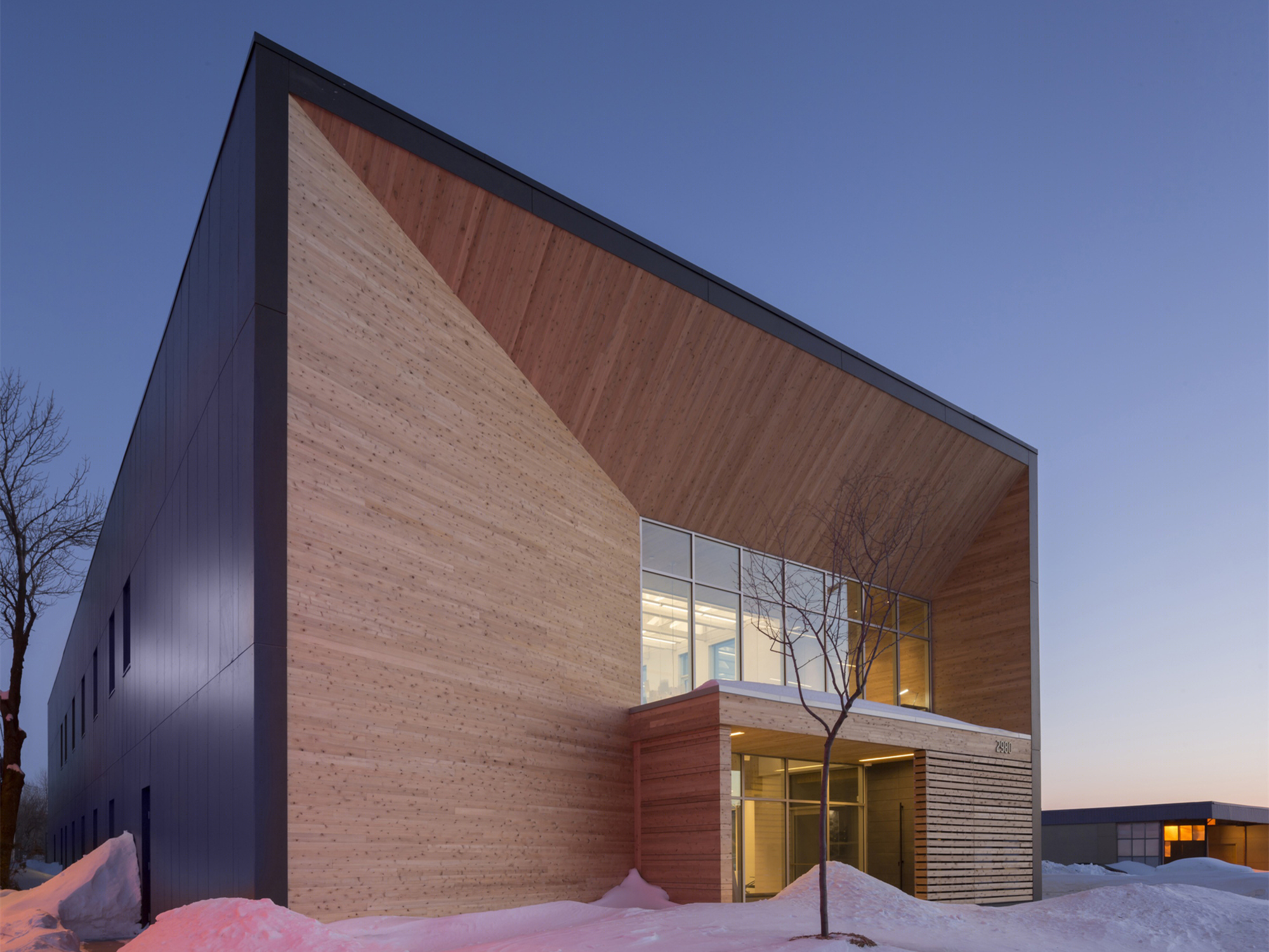 加拿大STGM总部办公楼丨STGM Architectes-10