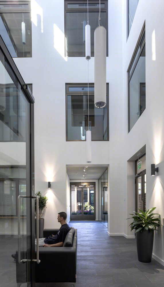 St Hilda’s College O·ford 校园景观重塑丨英国伦敦丨Gort Scott-57