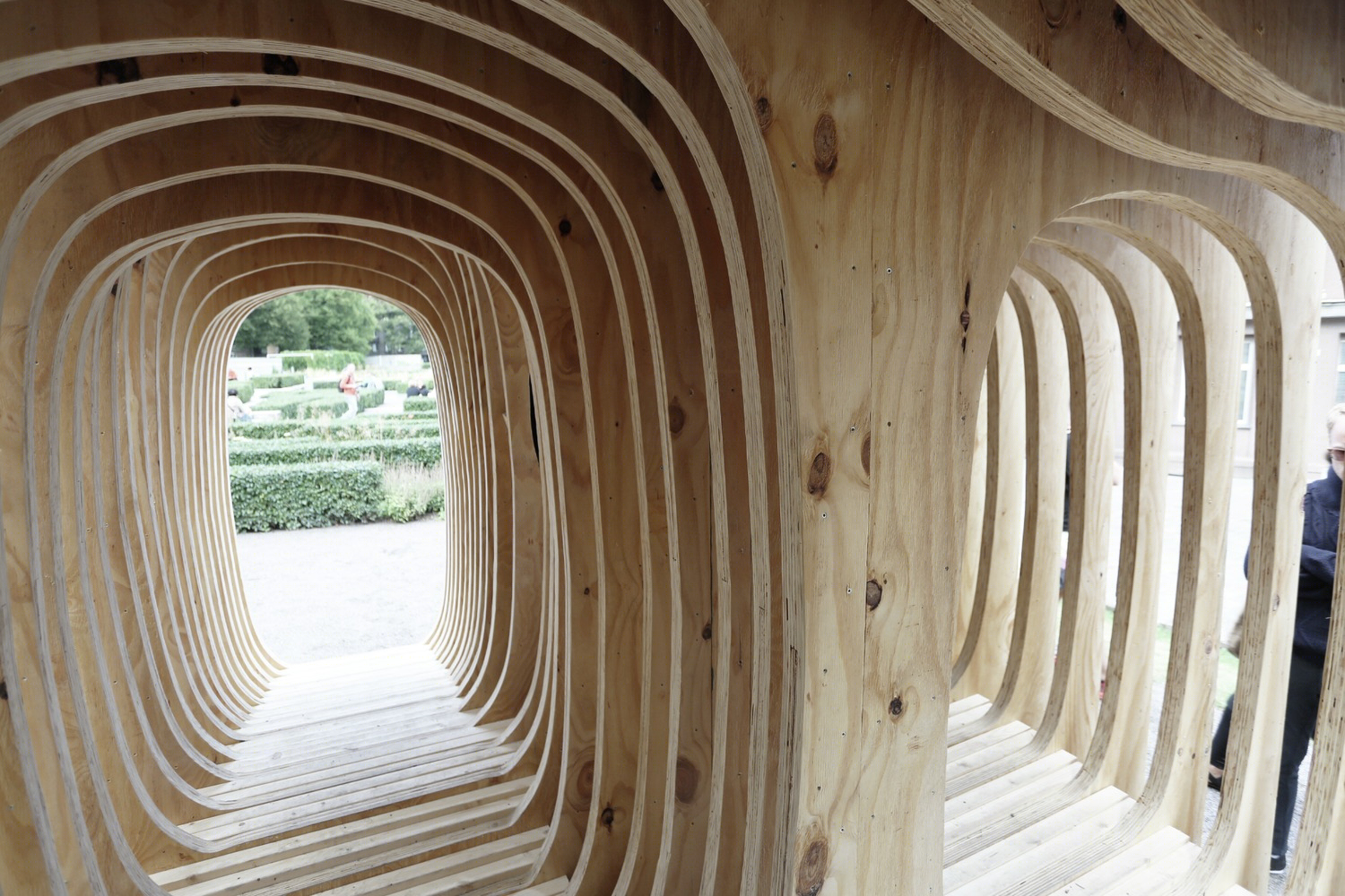 爱沙尼亚艺术大学凉亭设计（Estonian University of the Arts pavilion）-15
