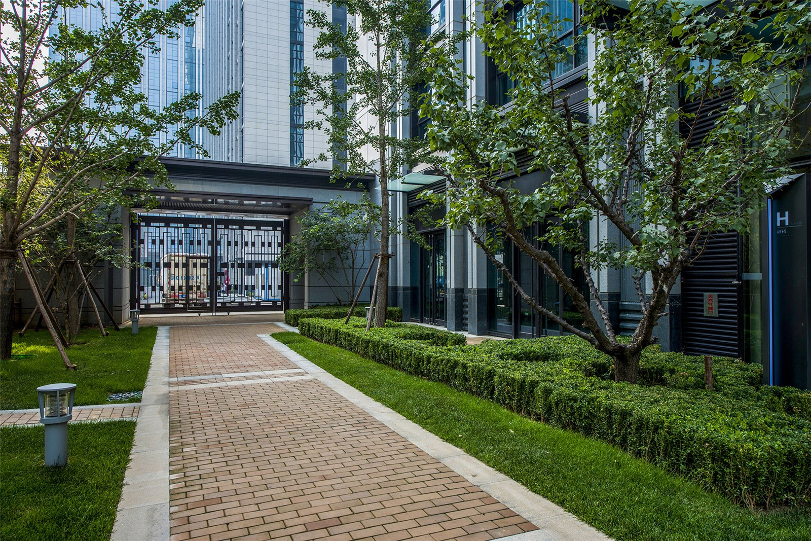 北京金融街•长安中心景观-23