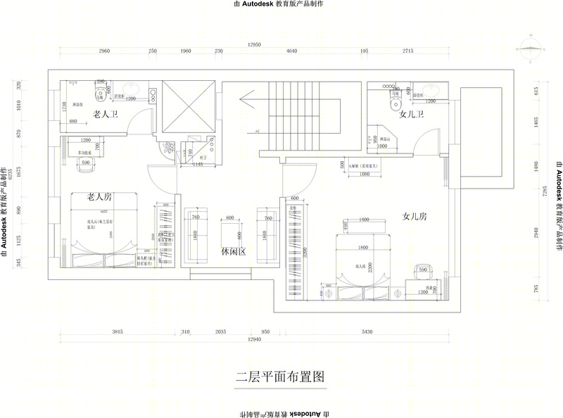 北京中信墅美式别墅设计-25