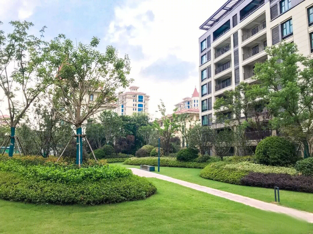 淮北富力相城府住宅景观-3