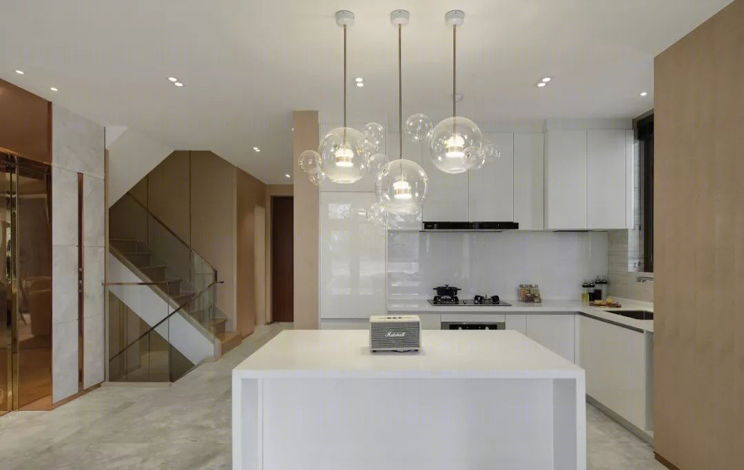 苏州九龙仓天灏 | 低调奢华，现代轻奢与静谧的完美融合-16