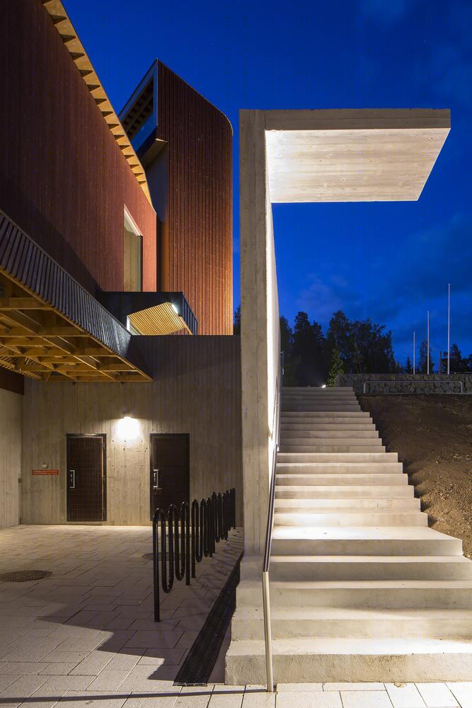 哈尔提亚 · 融入自然的芬兰自然中心（Finland HalTia Nature Center）丨Lahdelma & Mahlamaaki · Office Profile-19