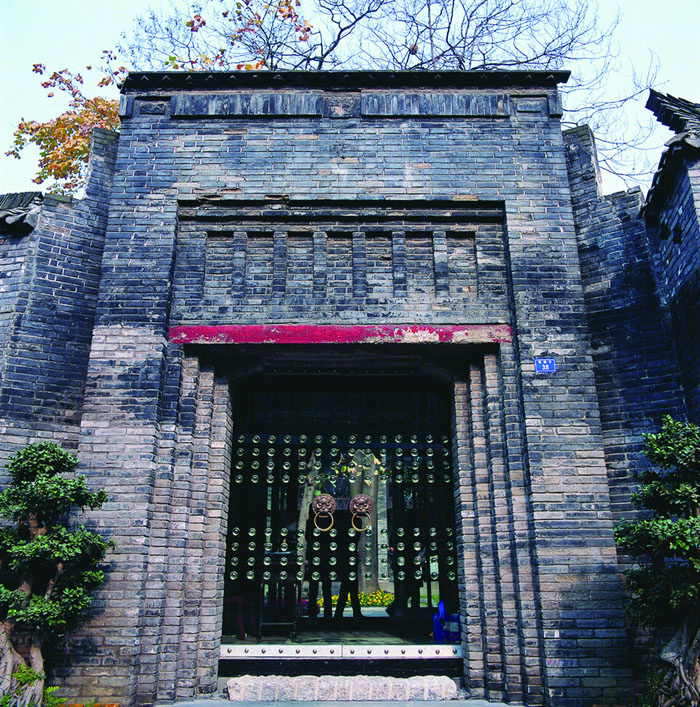 宽窄巷子历史文化保护区-11