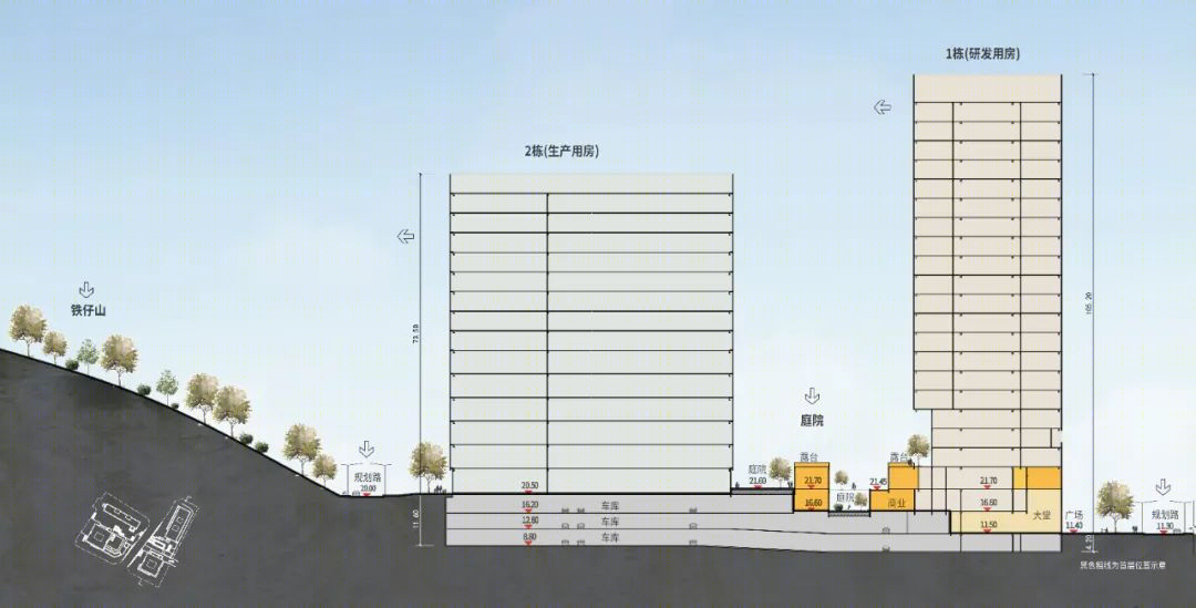 深圳西乡阳基·九方广场丨中国深圳丨深圳市博万建筑设计事务所-55