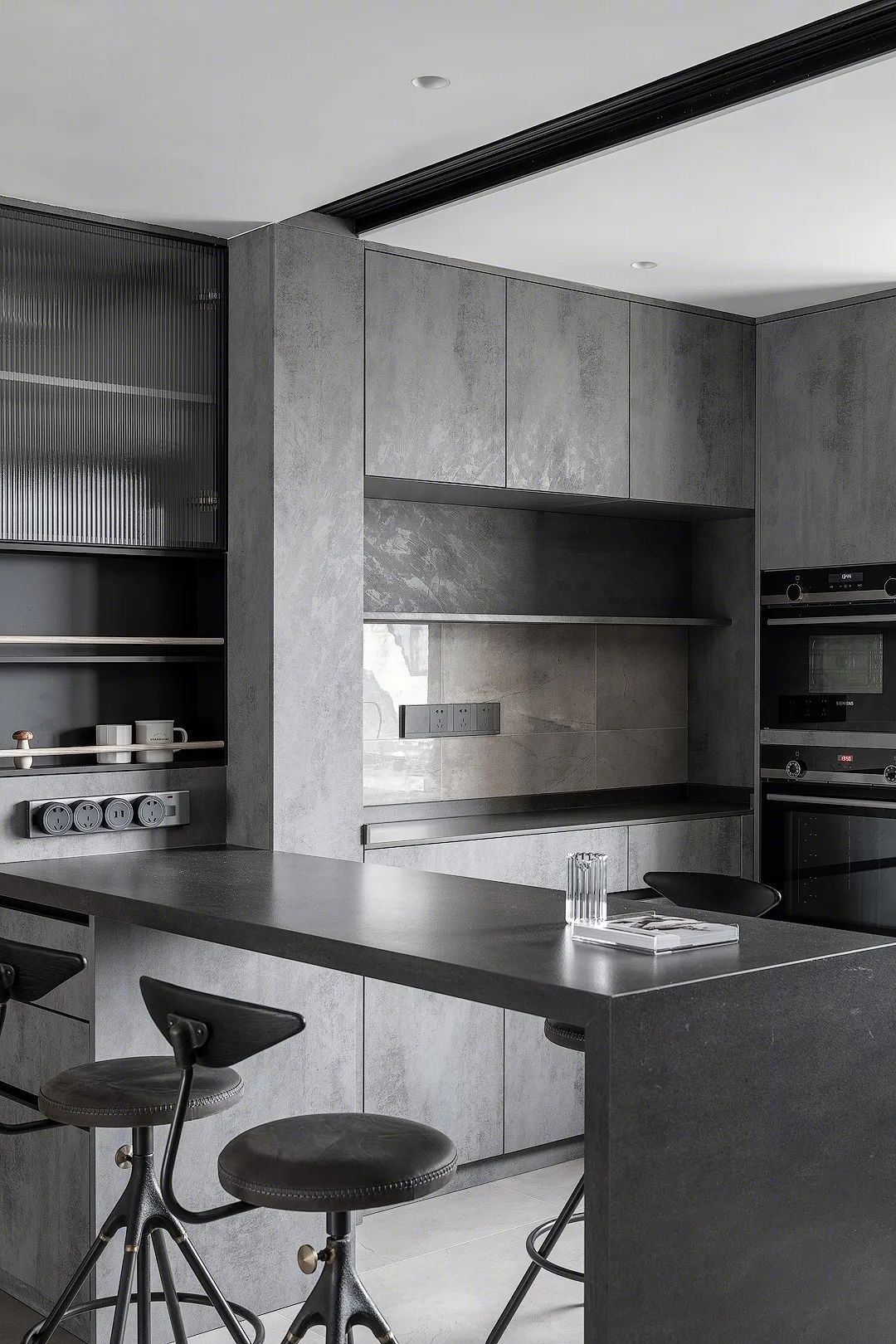 玉兰公馆简约实用家装设计丨中国江苏丨春秋空间设计团队-49