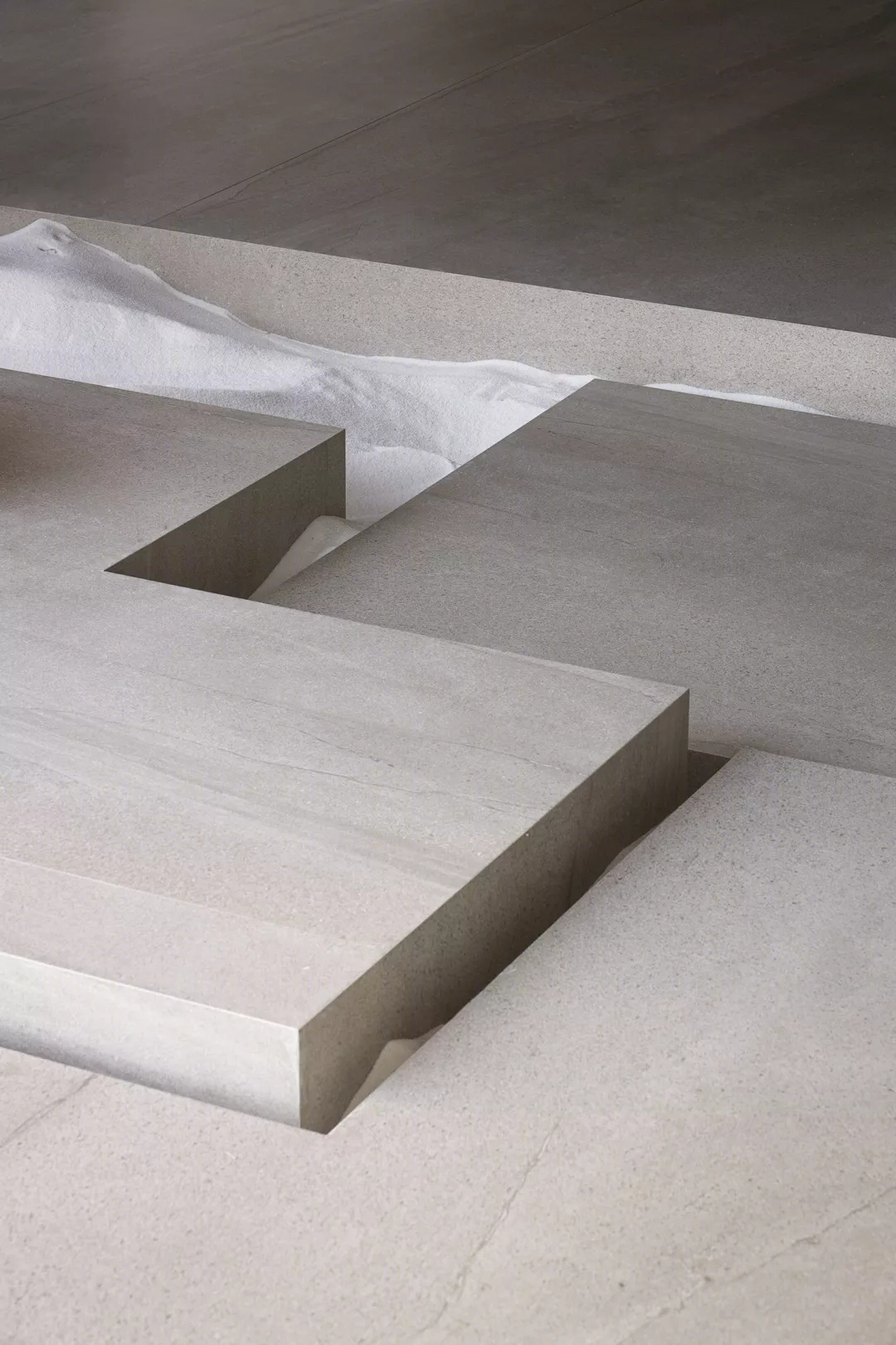 URBATEK 西班牙宝瓷兰岩板(台州)旗舰展厅丨中国台州丨PENG & PARTNERS 鹏和朋友们设计事务所-35