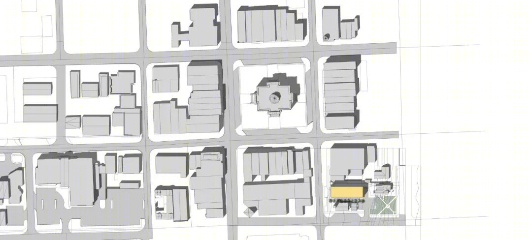 小体量办公建筑的当代与历史融合丨美国丨Wang Architects-43