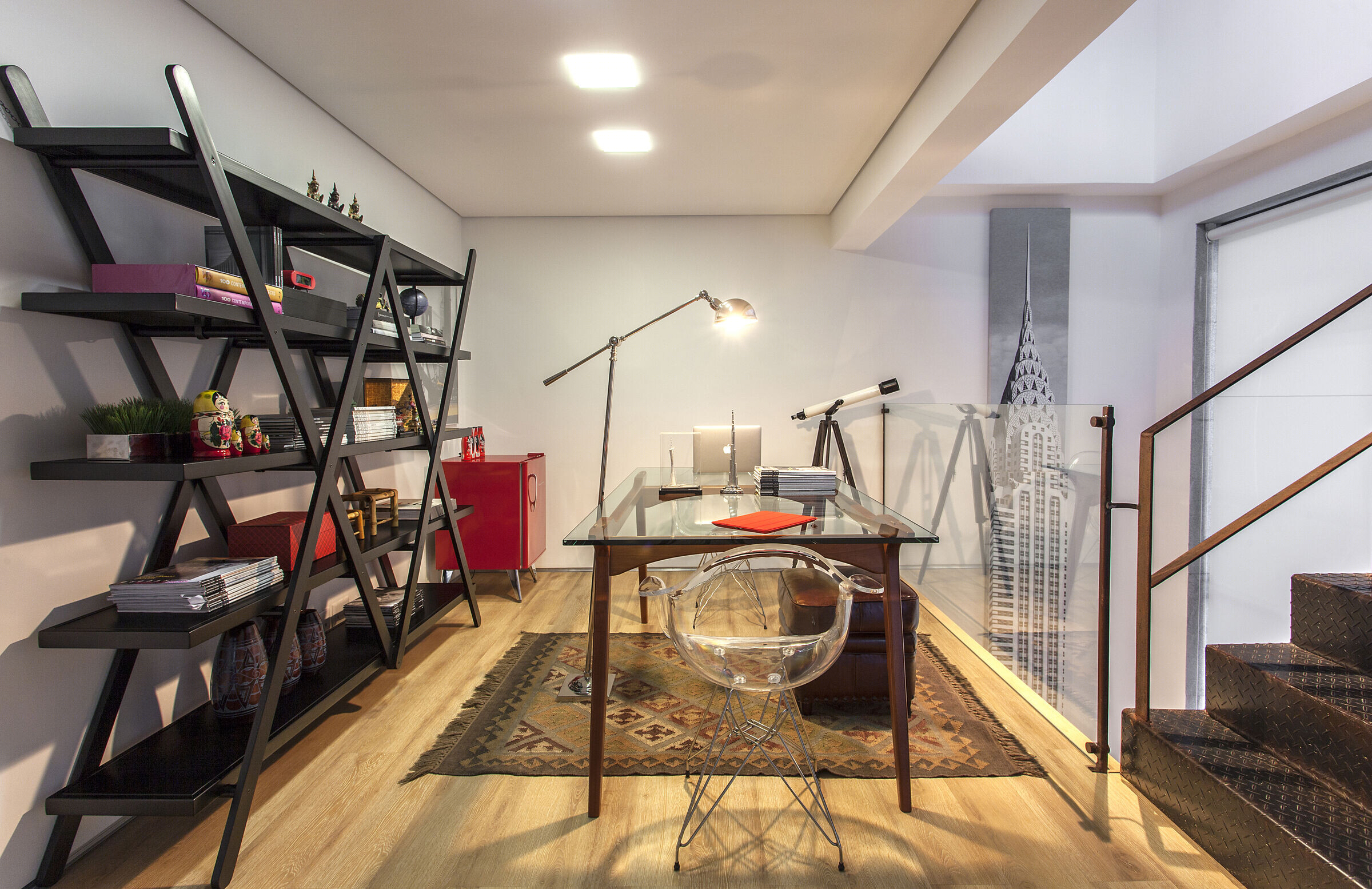 巴西 Deck & Sol 建筑公寓丨Ângela Roldão Arquitetura-39