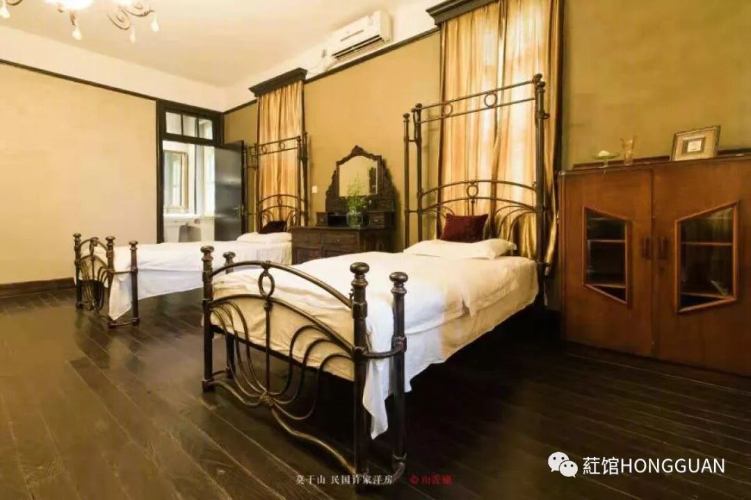 湖州老洋房酒店,复古风情的美学空间-30