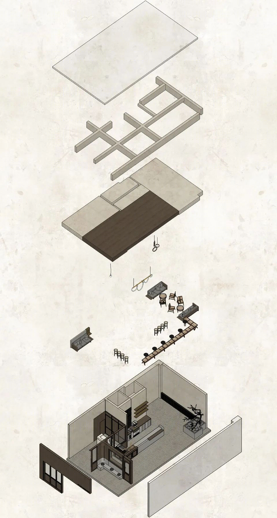 Gotlot Coffee Store 广州店设计丨中国广州丨Unknown Design Studio 未知设计事务所-9