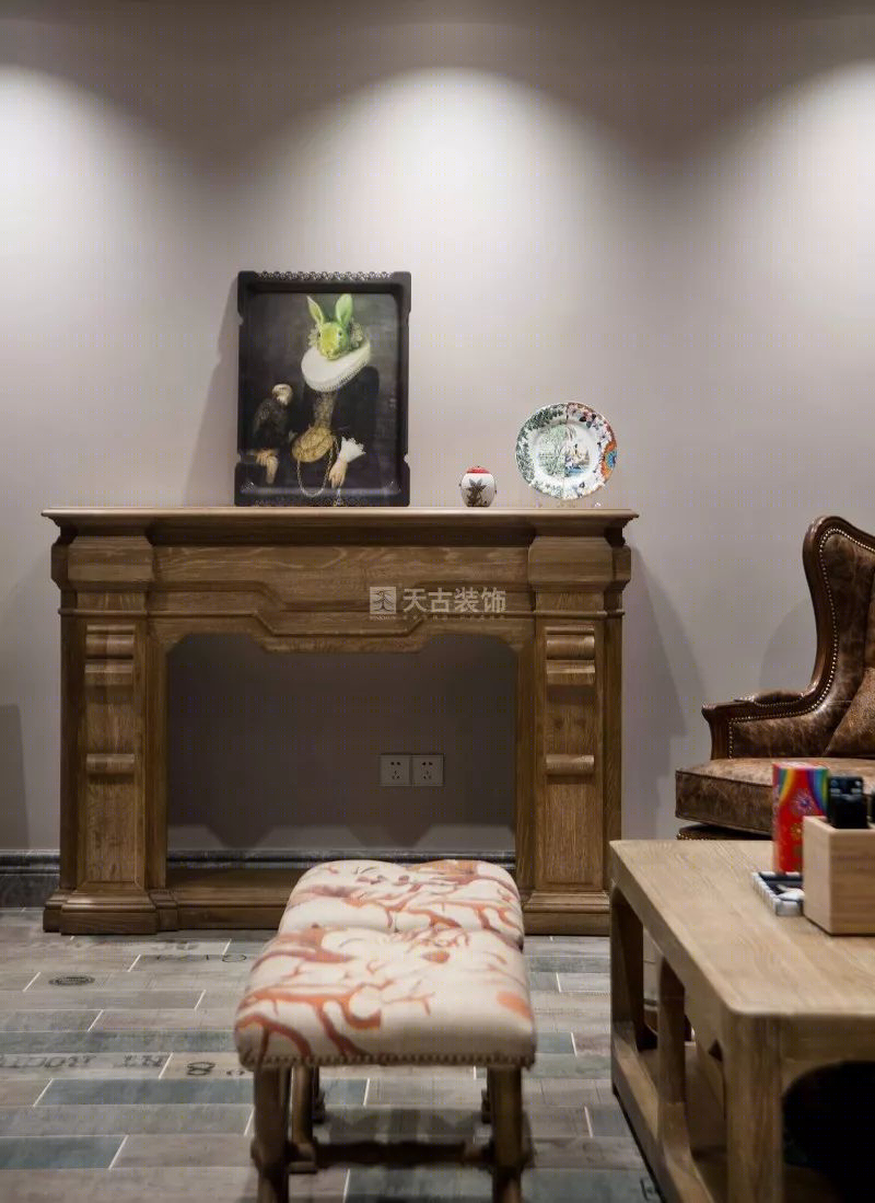 吴勇操刀,龙湖江与城原山打造美式奢华空间-21