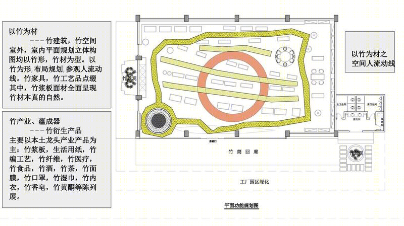 沐川县竹产业馆丨昂渤设计顾问|张涵-18