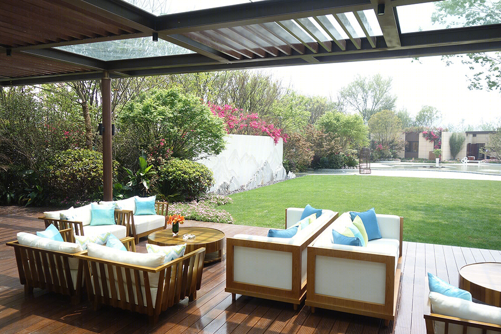 南京龙湖春江郦城滨河区域景观-13