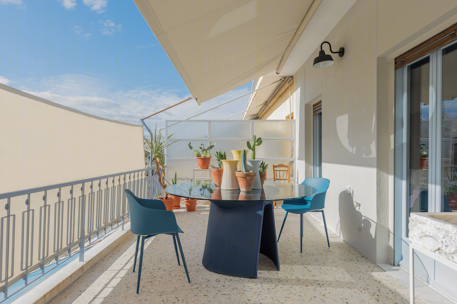 雅典古典老房子改造丨希腊雅典丨KCA 康希建筑设计-55