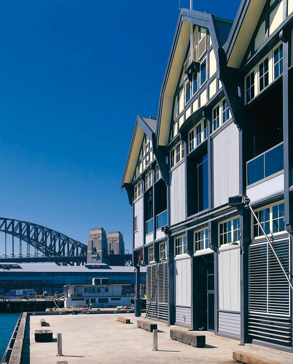 Pier 89, Sydney Bates Smart-1