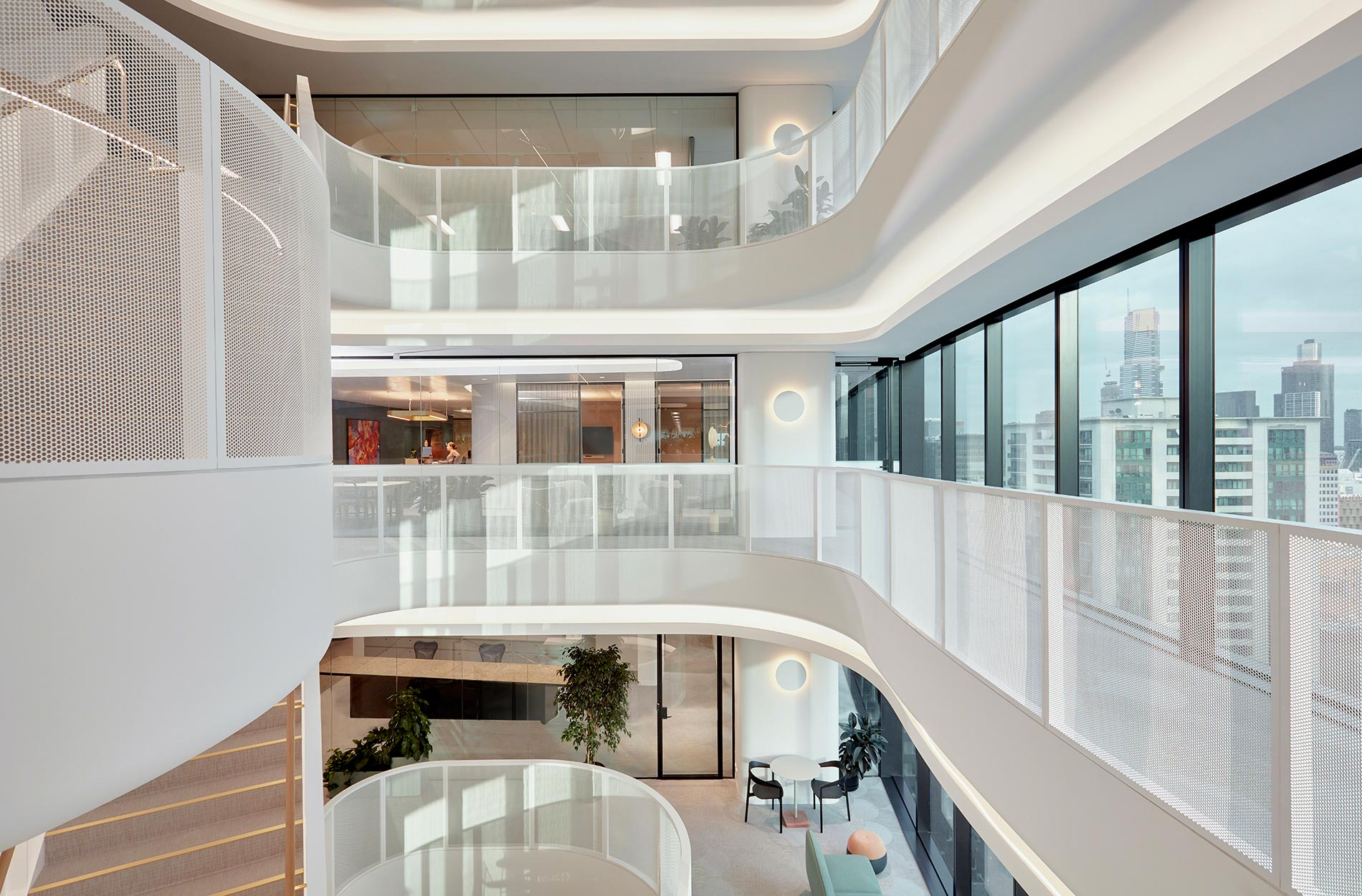 Vanguard Investments Australia, Melbourne Bates Smart-5