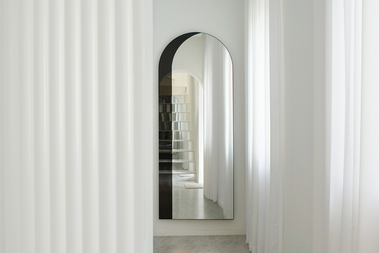 柔和舒适的美容沙龙立体美学空间-12