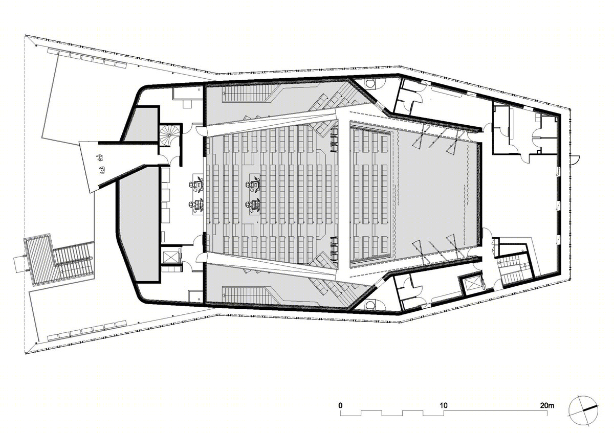 法国变音位演奏厅丨hérault arnod architectes-51