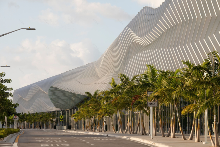 迈阿密海滩会议中心翻新丨美国迈阿密丨Arquitectonica Fentress Architects-14