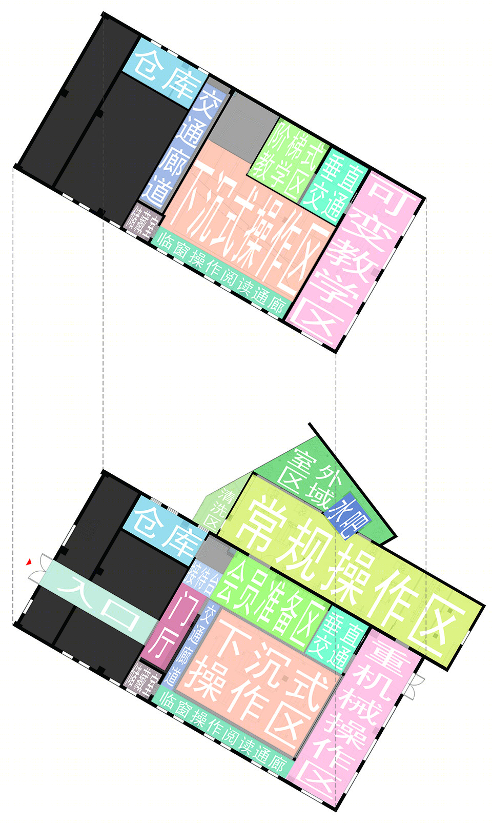 上海 M.Y.Lab 木艺实验室空间改造 | 斜顶下的考古现场-7