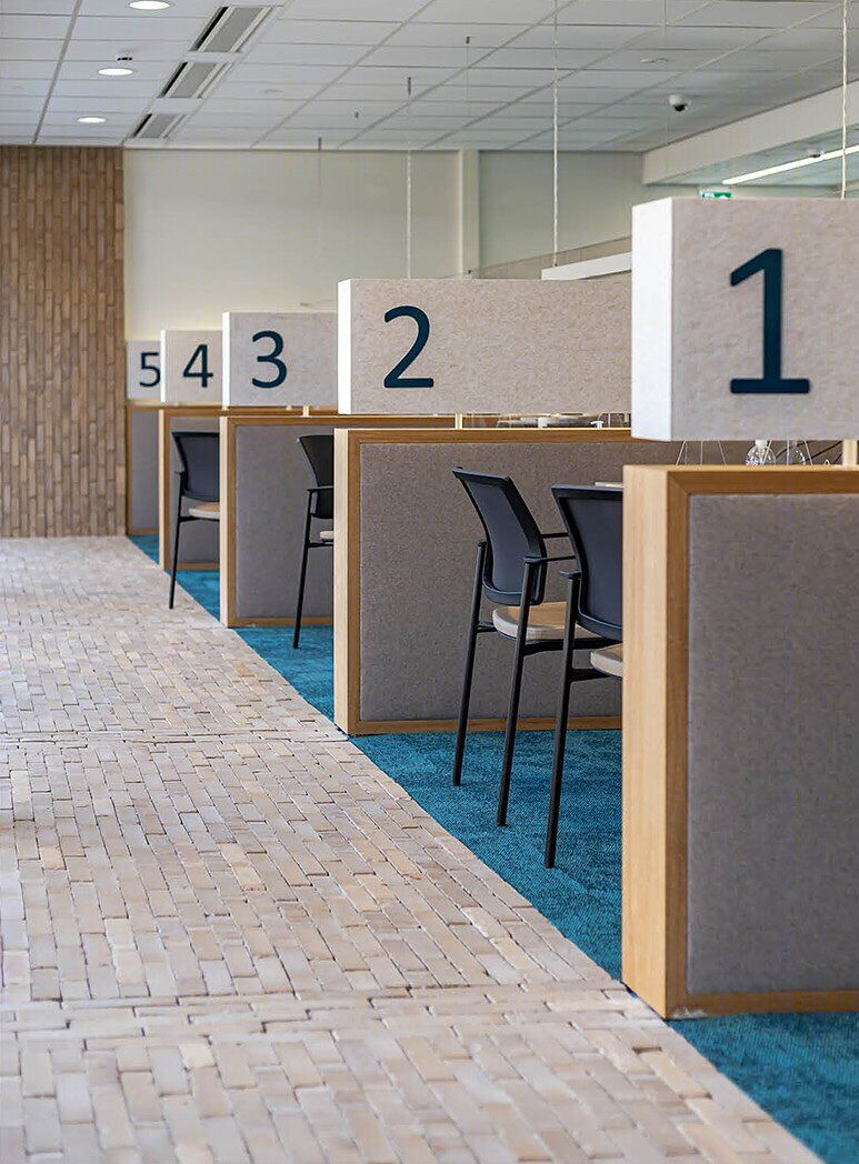 荷兰 Katwijk 市政厅办公楼丨Architecten_Lab-37