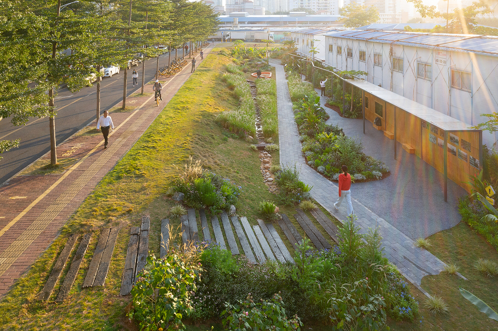 深圳笋岗火车花园丨中国深圳丨深圳市城市规划设计研究院有限公司-34