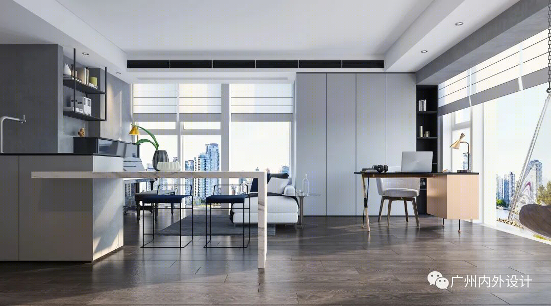 广州恒大珺睿·现代简约的摩登城市之家丨中国广州丨广州内外设计-105