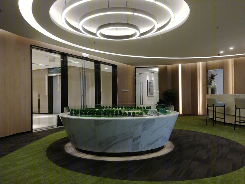 融科天城展示区样板间-6