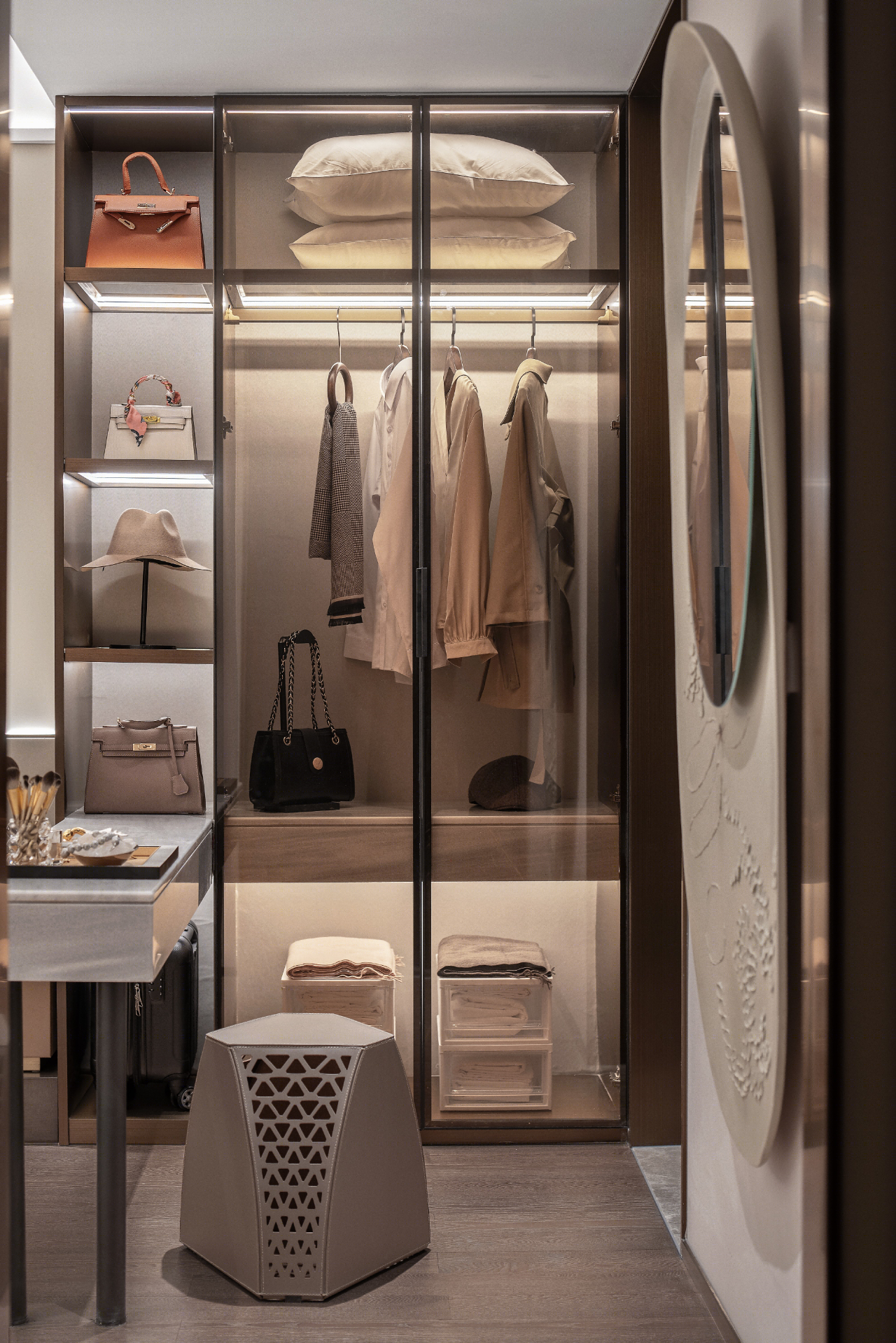 荆州阳光城文澜公馆 95 户型样板间丨中国荆州丨上海璞辉空间设计有限公司-38