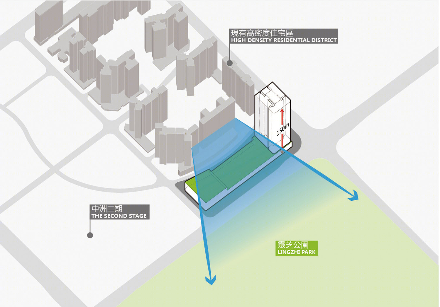 深圳中洲中央公园商业综合体 | 有机联系的城市地标-18