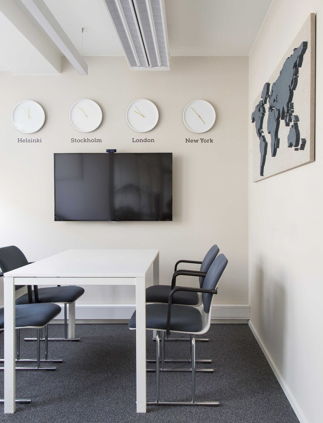 Smarp 办公室丨芬兰赫尔辛基丨Mint & More Creative-8