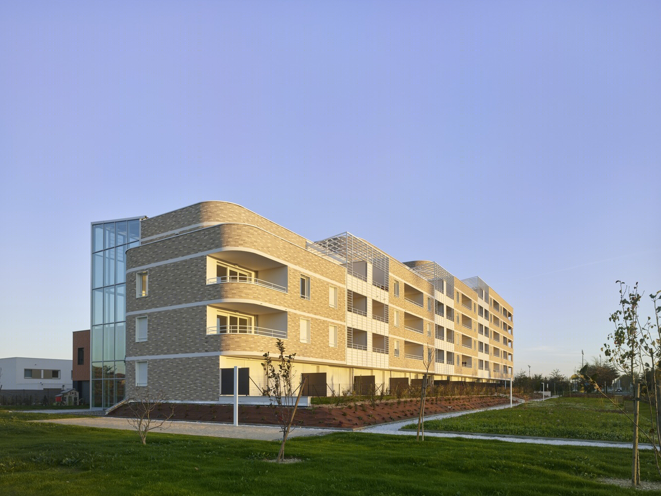法国 RésidenceCaractère 公寓丨Taillandier ArchitectesAssociés-13